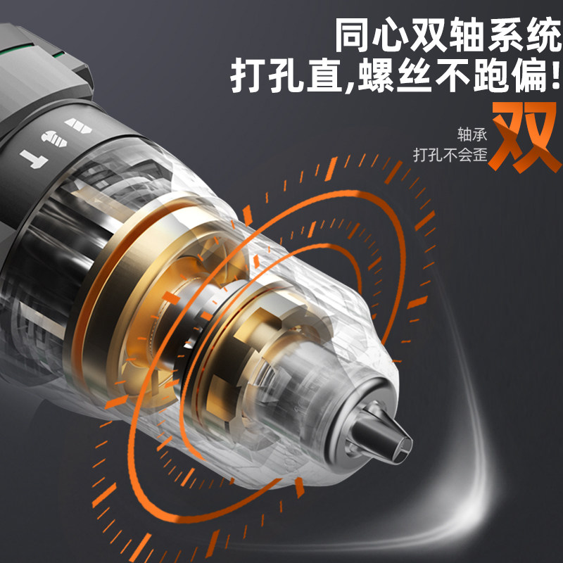 奇磨电动工具螺丝刀充电式转手枪钻 正帆五金电钻