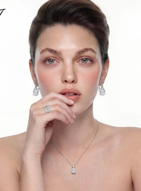 NJJewelry水滴吊坠项链