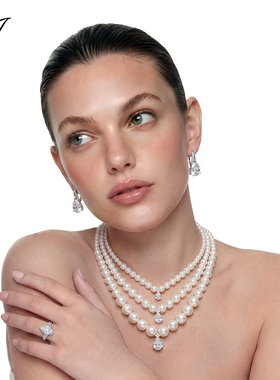 NJJewelry多层项链女