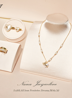 NJJewelry丝带绑带项链