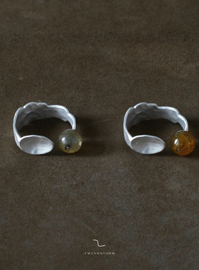 【爆款】小众设计师戒指NO.I