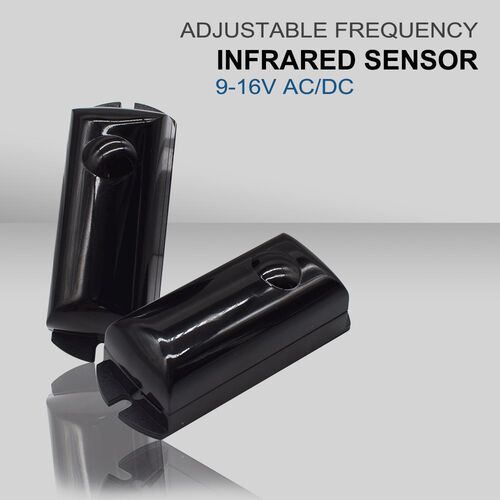 DC/AC 9~16V Waterproof Infrared Photocells Gate Door IR sen - 图0