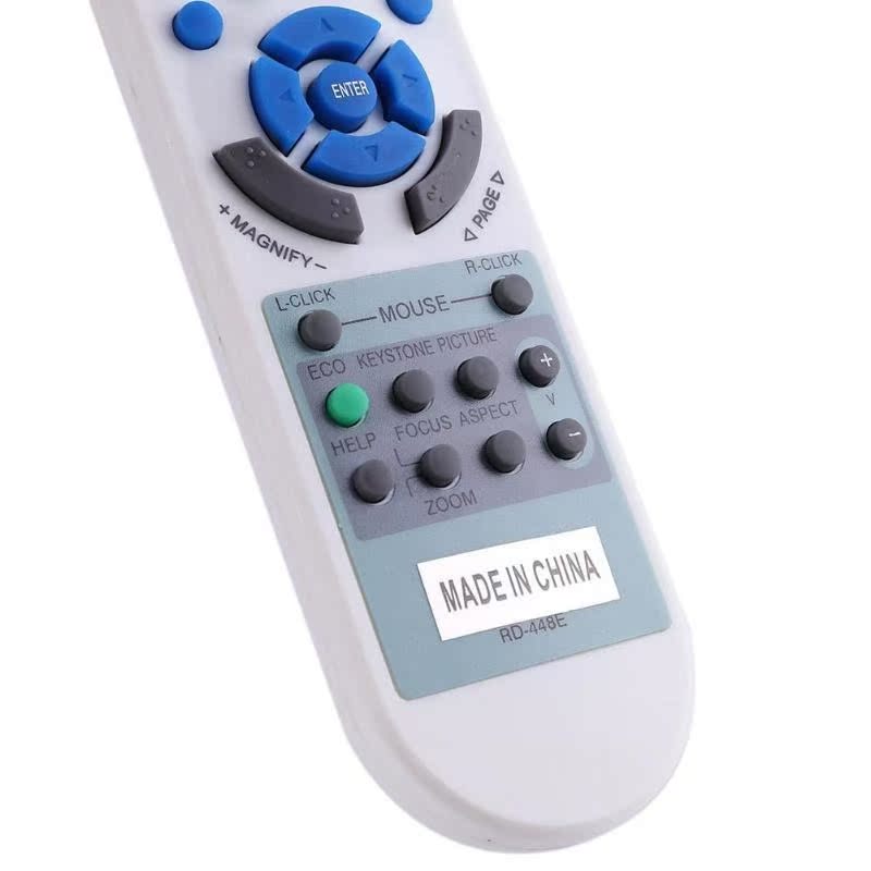 Remote Controller for NEC Projector RD-448E V260X+ V300X+ V2-图1