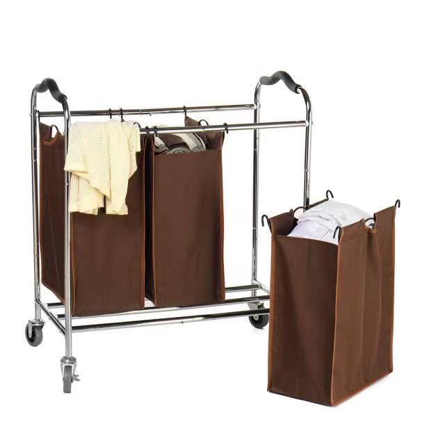 34'' Laundry Basket Organizer For Dirty Clothes Laun - 图2