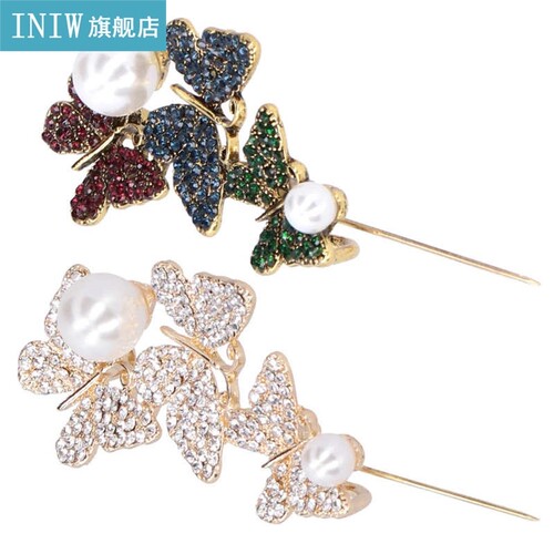 Diamante Brooch Brooch Pin Non?Toxic And Harmless Man for Wo - 图3