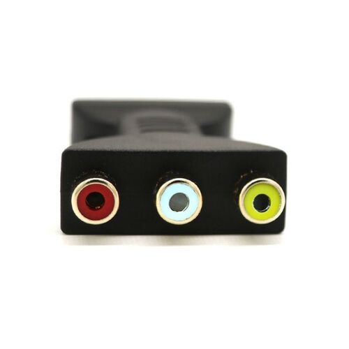 Black Composite AV Audio Video Adapter Converter HDMI-compat - 图2
