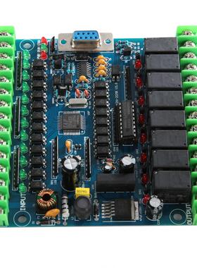 Industrial Programmable Control Board FX2N-20MR PLC 12 Input