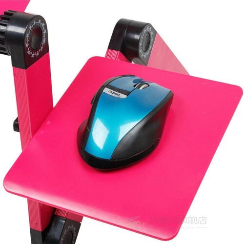 Laptop Stand able Lap Desk ray Portable Adjustable for Bed - 图3