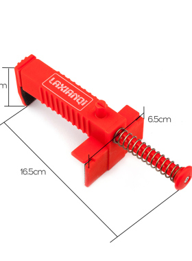 2PCS Brick Clamps Brick Liner Runner Drawer Bricklaying Tool