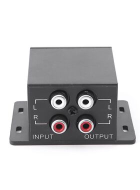 Car Audio Regulator Amplifiers Bass Subwoofer Stereo Equaliz