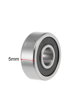 605-2RS Deep Groove Ball Bearings Z2 5x14x5mm Double Sealed