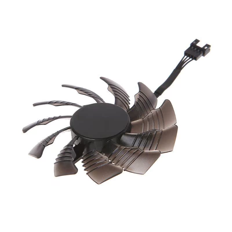 12V Graphics Card 4Pin Cooling Fan For Gigabyte GTX1050 1060 - 图1