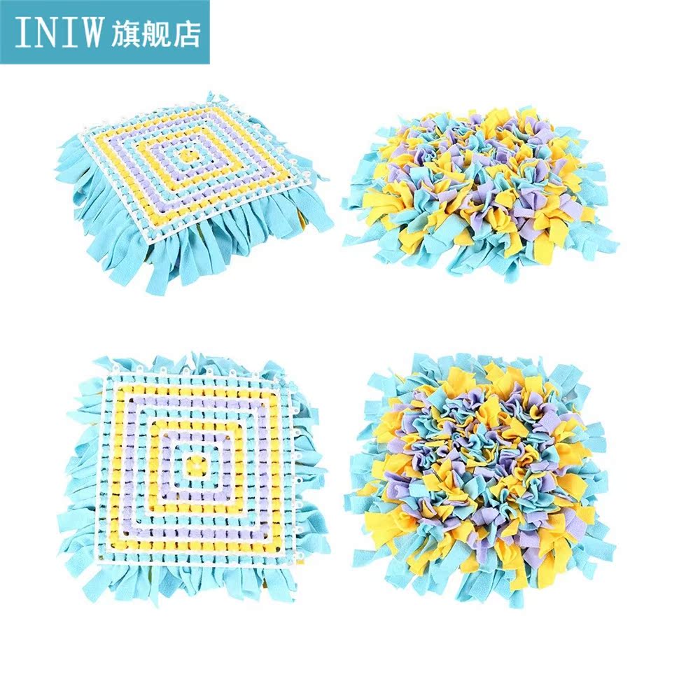 Pet Dog Mat Comfortable Foraging Skills IQ Training Blanket - 图3