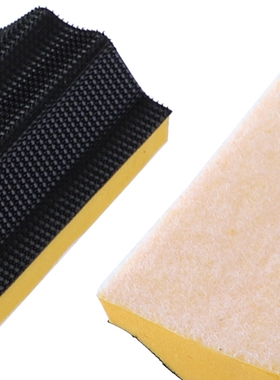 16Pcs/Set Sanding Pad 40x100Mm Shaped Hand Sanding Block San