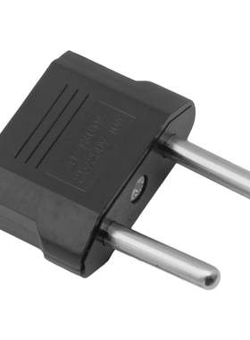 Universal US EU To EU Plug Travel Wall AC Power Charger Adap