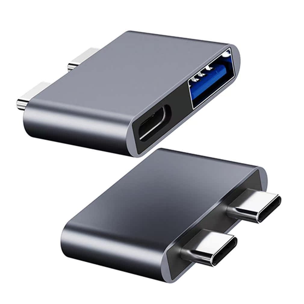 Type C USB3.0 Adapter USB C Converter Charging Transmission - 图0