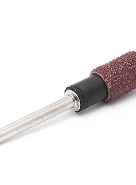 10Pcs 6mm Sanding Bands +3.17mm Mandrel Rotary Tool Nail Dri