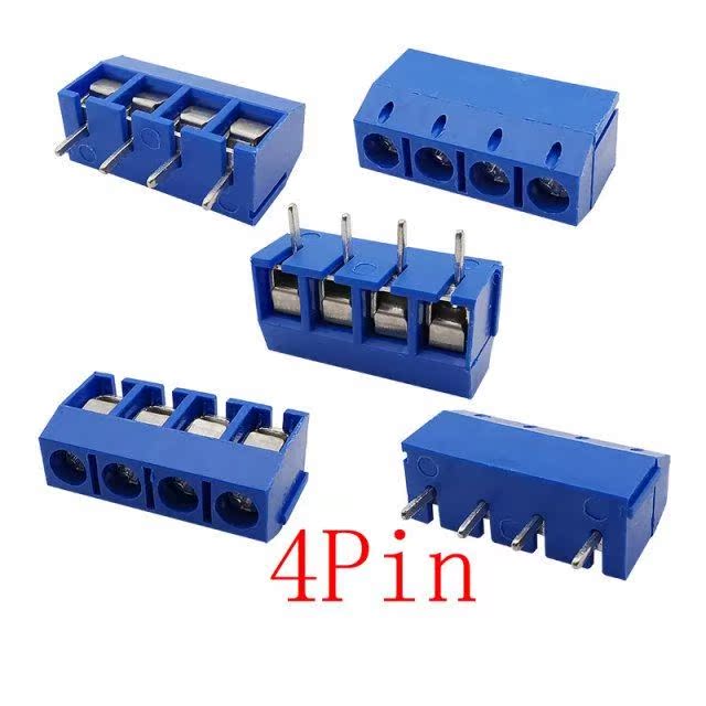 KF301 2P 3P 4P Screw 5.0mm Terminal Block Straight 2Pin 3Pin - 图2