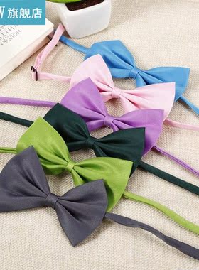 50Pcs Wholesale Pet Dog Cat Puppy Necktie Bow Tie Fashion Cu