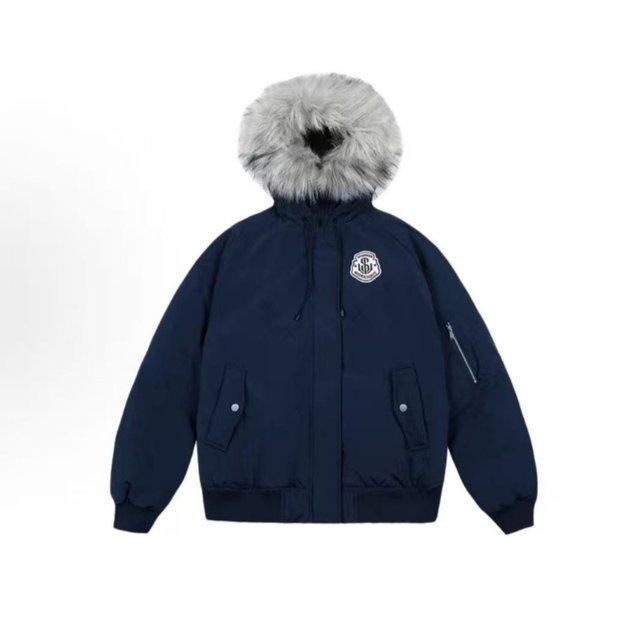 Huang Zihongfan’s same style American retro loose-fitting jacket