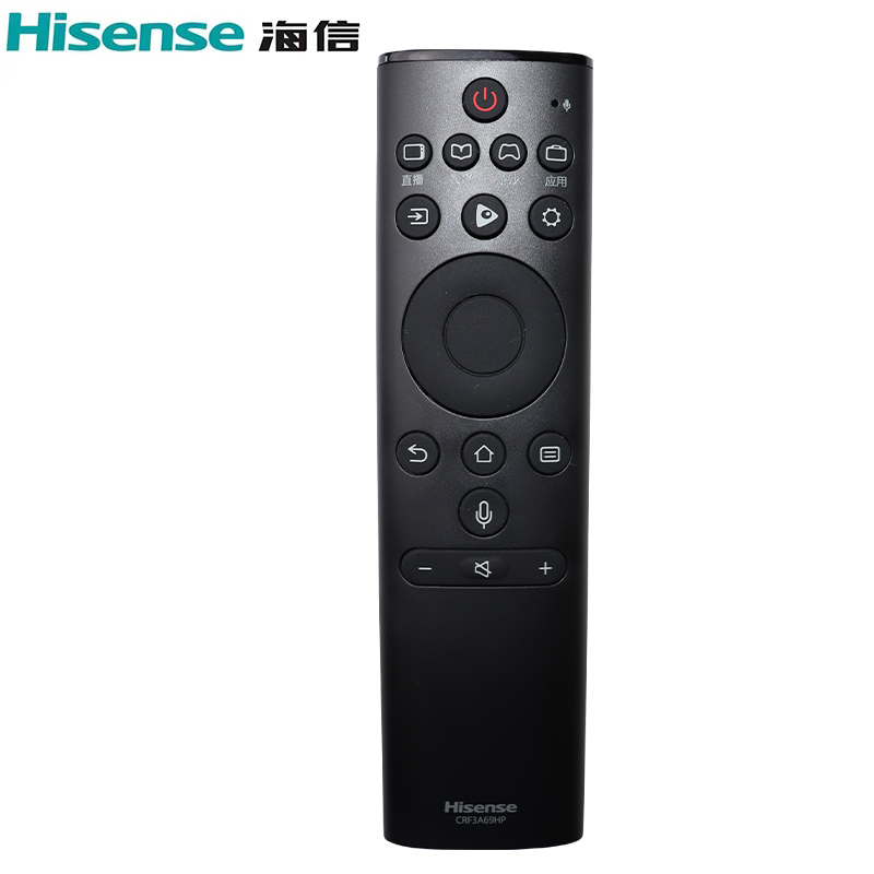 原装海信电视遥控器蓝牙语音CRF3A69HP HZ49A65 HZ55A65 HZ65A65 HZ58A65 HZ43A65 HZ55A66 HZ55E350A H65E7A-图1