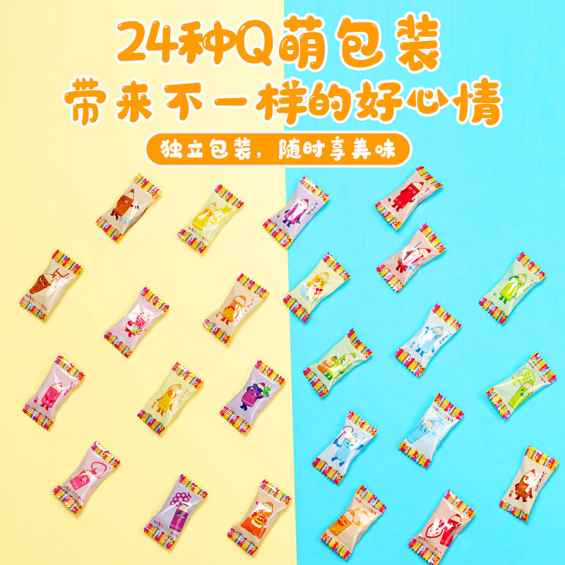 kanro甘乐儿童乳酸菌铅笔糖蜡笔 Kanro甘乐糖果