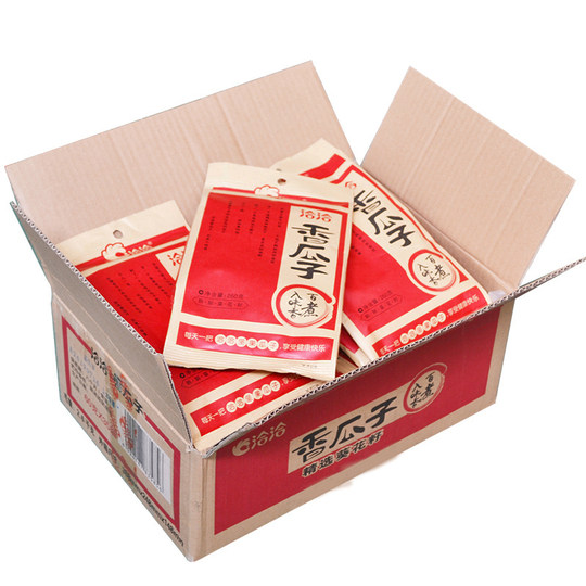 洽洽香瓜子168g恰恰瓜子葵花籽坚果炒货休闲零食小吃