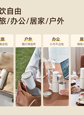 imimone米萌便携式即热式饮水机