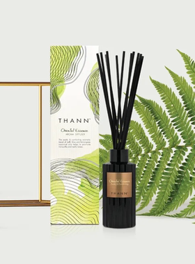专柜新日期！Thann庭润藤条散香器精油香薰150ml家用好物室内留香