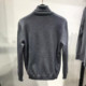 Hai! Wool + cashmere autumn and winter men's thick sweater