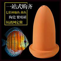 Xinjiang Tibet Seven Cairossen Fairy Fish Breeding Barrels Spawning Tank Oatfish Incubators Fairy Fish Spawning Barrel Pottery Jars