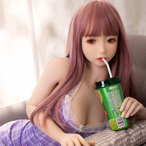 Full-body doll sex doll silicone male live-action version of adult toy with pubic hair can be inserted into sex toys