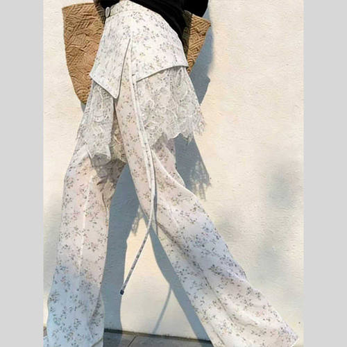 今年流行爆款独特超好看超火休闲显瘦直筒宽松裤子女2026春季新款 - 图3