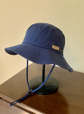 西部牛仔帽大檐防晒遮阳登山帽
