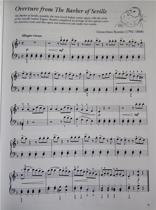 歌剧· B级·钢琴时间哈尔宝林牛津原版乐谱 9780193727625 Piano Time-图2