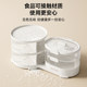 Rotating seasoning storage rack kitchen countertop multifunctional salt soy sauce bottle can seasoning storage supplies spice box