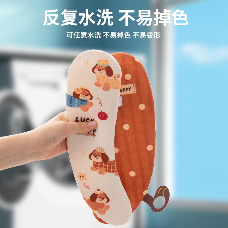 多巴胺可爱马桶垫四季通用坐便垫家用厚款香薰无痕粘贴坐贴防护用 - 图1