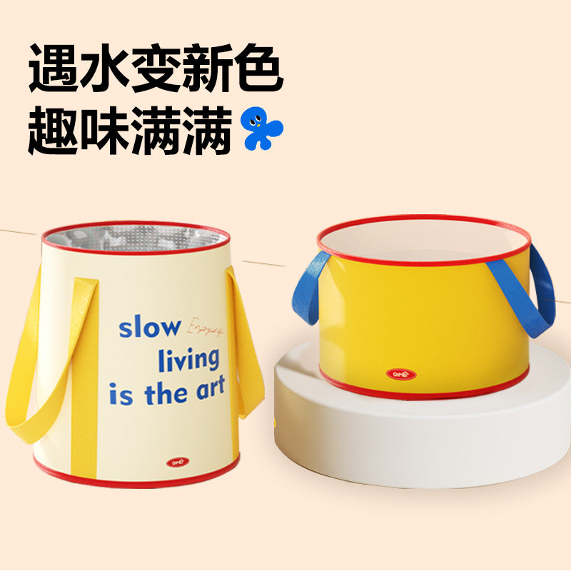 可折叠泡脚桶加厚保温过小腿加高足浴桶家用便携式养生恒温泡脚袋,淘宝优惠券,粉丝福利购,淘宝优惠卷