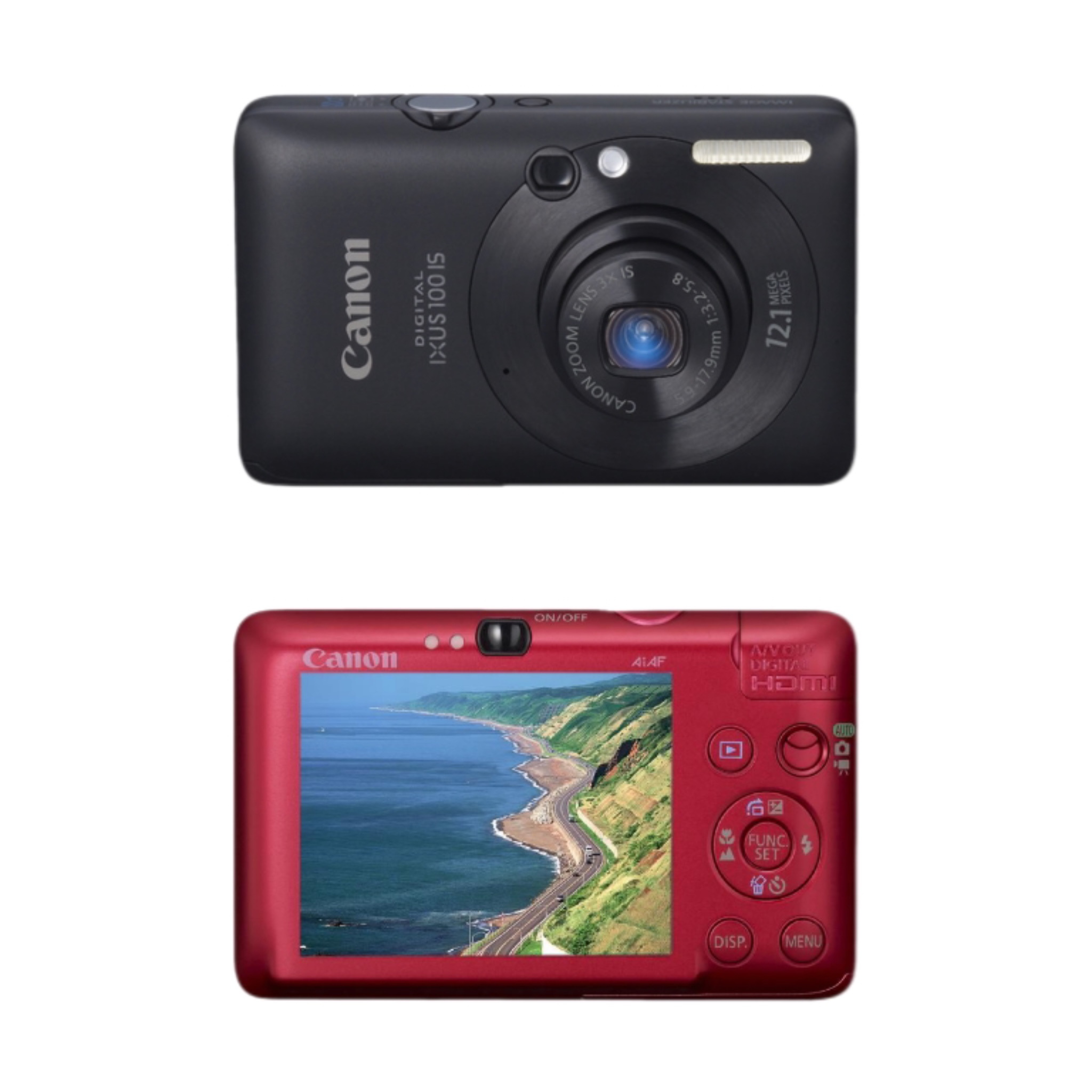 正品Canon佳能IXUS100IS复古CCD卡片数码相机人像氛围冷白皮旅行