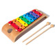 Eight sound knocking piano children's piano wooden piano baby toys Aurf percussion instrument puzzle early music toy