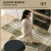 Light luxury style kitchen anti-slip, anti-fall, water-absorbing and oil-absorbing floor mat