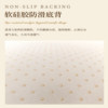 Retro floral bay window cushion thickened four-season non-slip seat cushion