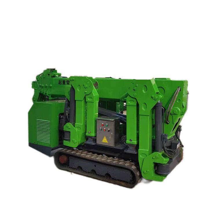 可折叠遥控液压起重蜘蛛吊机起重机小型履带式-12吨蜘蛛吊车厂家,淘宝优惠券,粉丝福利购,淘宝优惠卷