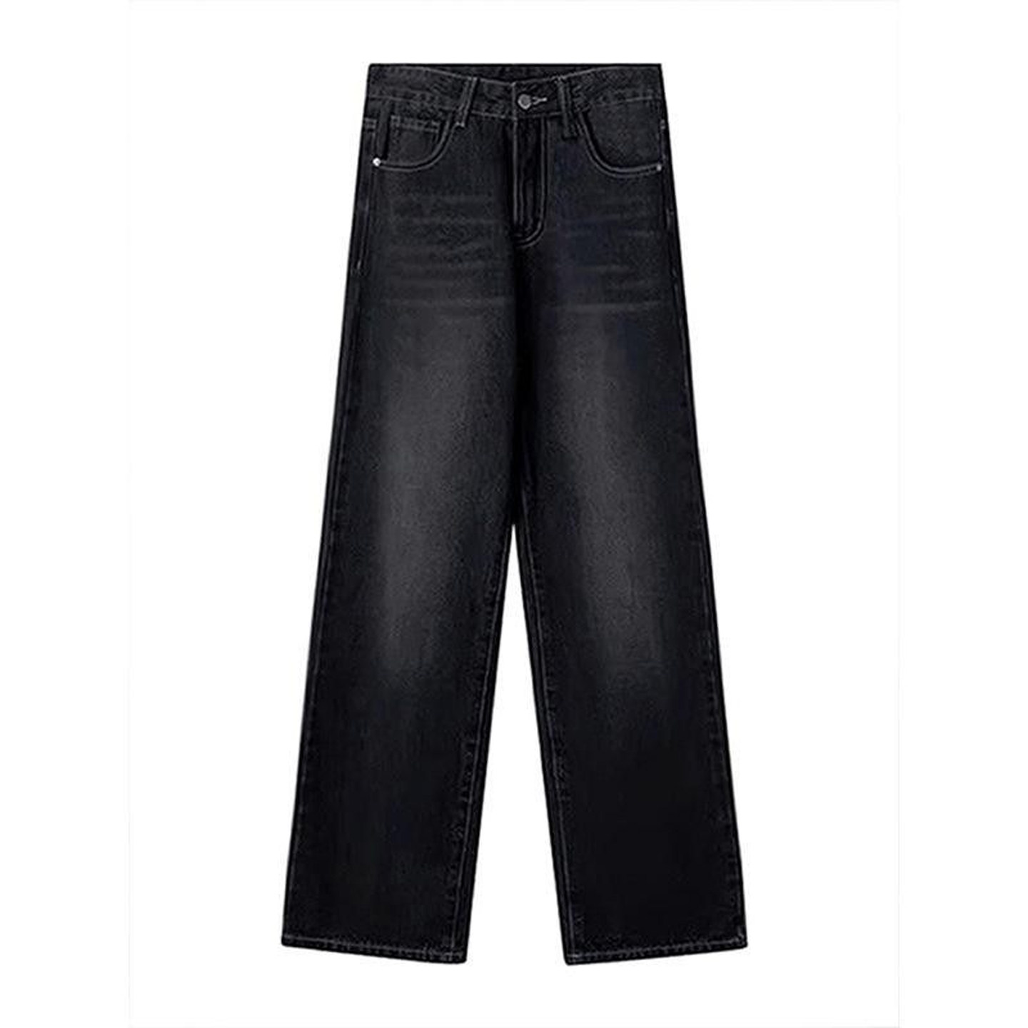 300斤特大码女装复古高腰加绒牛仔裤女胖mm宽松显瘦加厚阔腿裤子,淘宝优惠券,粉丝福利购,淘宝优惠卷