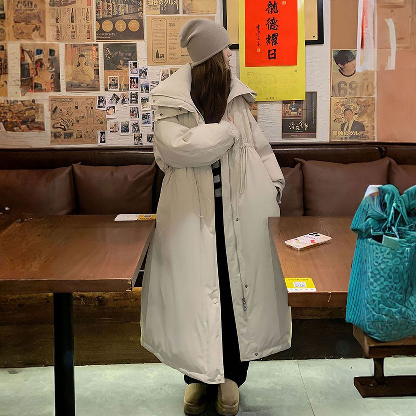 大码胖mm巨好看冬装羽绒棉服女2026新款宽松保暖中长款工装厚外套,淘宝优惠券,粉丝福利购,淘宝优惠卷