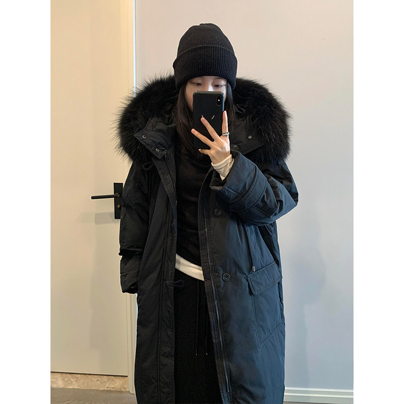 胖mm大码女装黑色长款工装风棉服女冬季加厚宽松大毛领面包服外套,淘宝优惠券,粉丝福利购,淘宝优惠卷