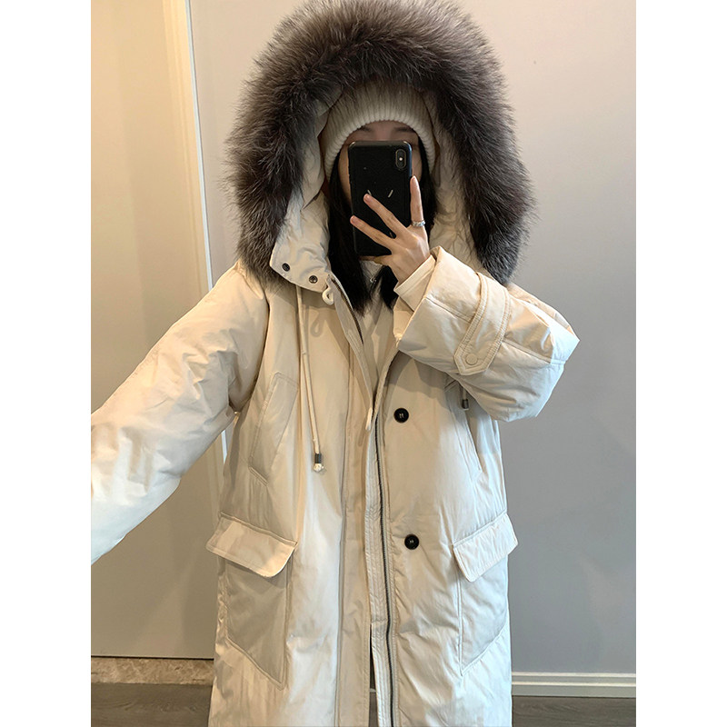 胖mm大码女装黑色长款工装风棉服女冬季加厚宽松大毛领面包服外套,淘宝优惠券,粉丝福利购,淘宝优惠卷