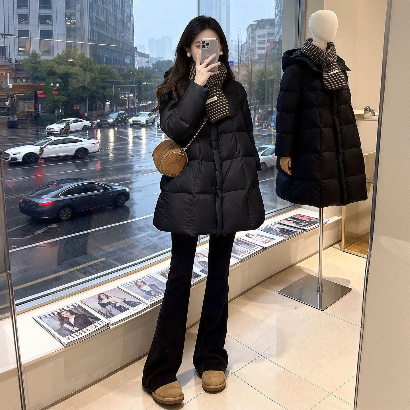 大码胖mm超好看棉服女2026新款休闲学院风宽松百搭保暖厚外套棉袄,淘宝优惠券,粉丝福利购,淘宝优惠卷