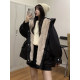 Extra large size Korean style ins preppy style age-reducing jacket for women