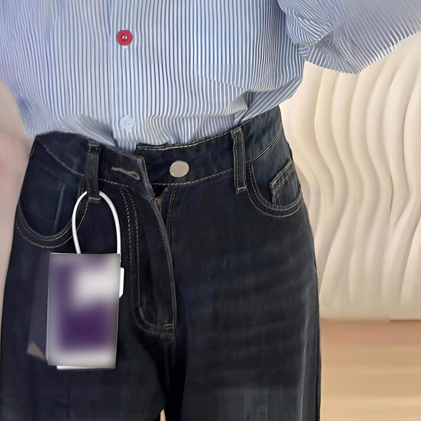 特大码女装版型好的阔腿牛仔裤女2026新款胖mm裤子显瘦设计直筒裤,淘宝优惠券,粉丝福利购,淘宝优惠卷